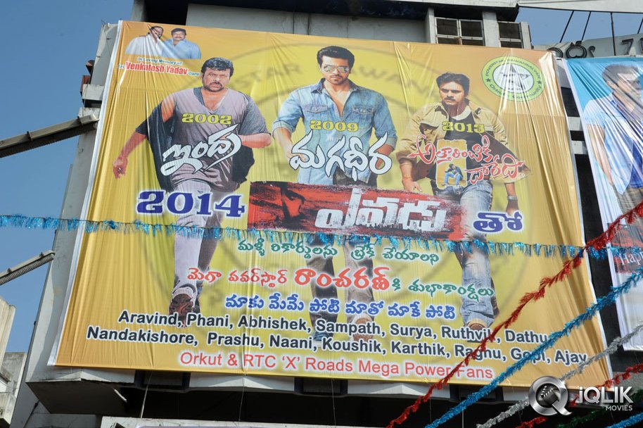 Yevadu-Hungama-at-Sandhya-Theatre